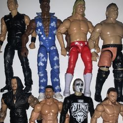 WWE Elites Action Figures Wrestlers Sale Or Trade