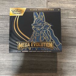 Mega Evolution Lucario ETB