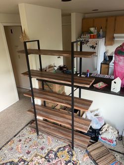 easy to assemble shelf