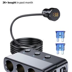 Cigarette Car Charge 