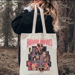 Horror Movies Tote Bag NEW 