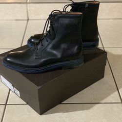 Gucci CIRANO LUX Nero Black Boots