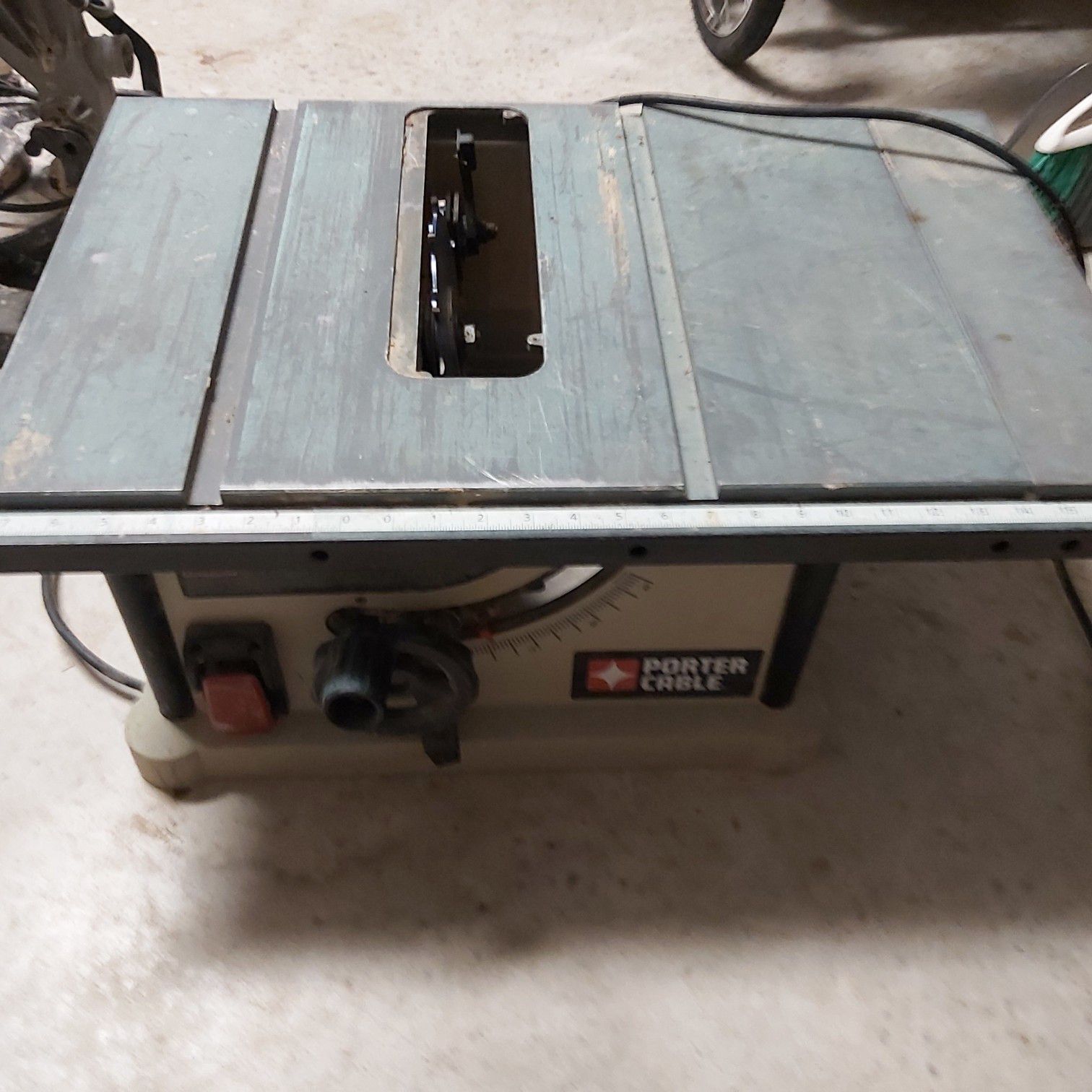 Porter cable table saw
