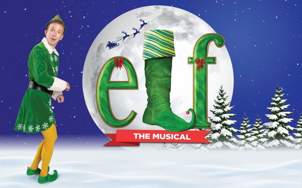 Elf The musical - 5th Ave Theatre - 12/6 - 4 Tickets - Orchestra Middle - Center Aisle