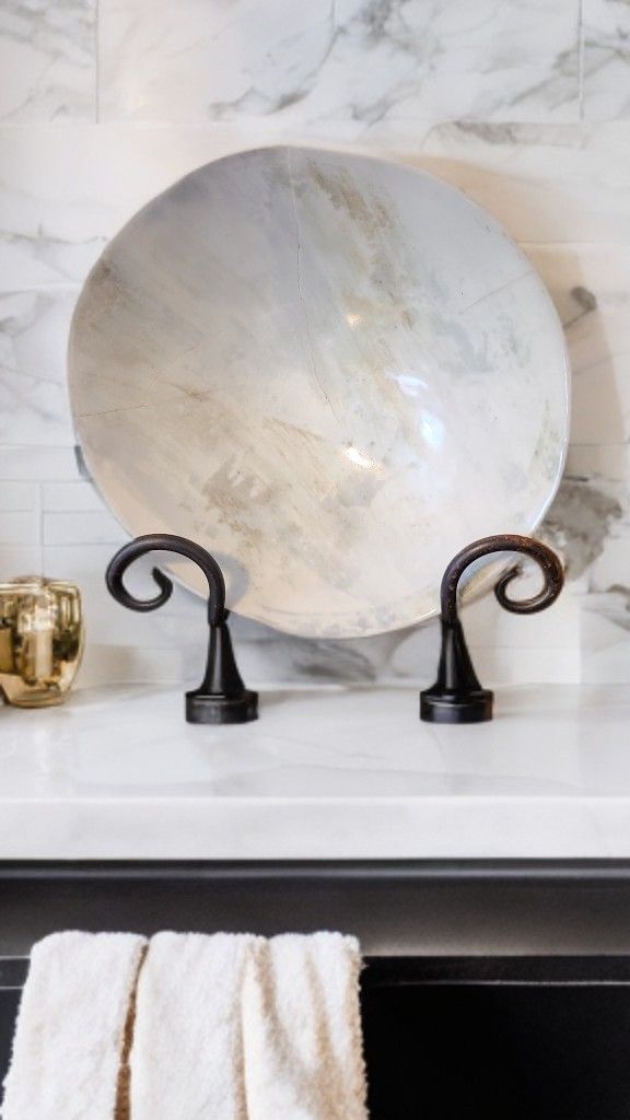 Eric Jensen signed Handmade Porcelain Bowl – Organic Modern Style