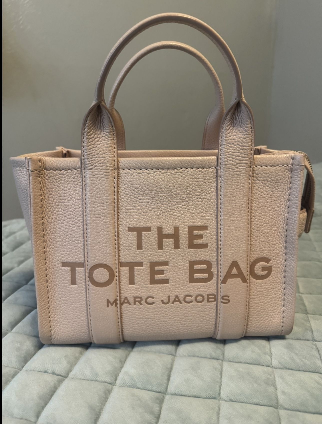 Marc Jacobs Leather Small Tote Bag