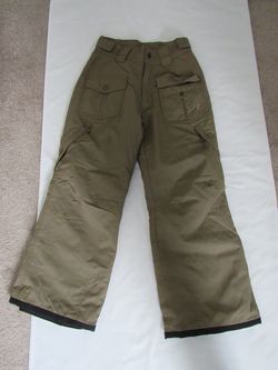 Orage, Youth 8 Beige Snow Ski Pants