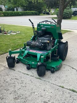 Bobcat mower