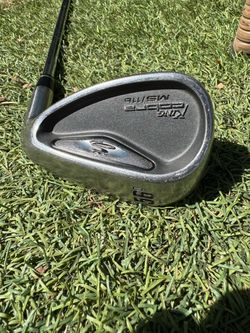 King cobra sand wedge 56 degree stiff
