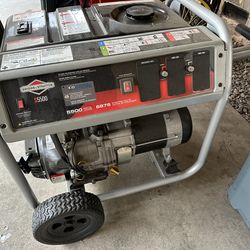 Briggs & Stratton S5500 Generator