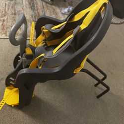 Child Bike Seat, Adjustable to Fit Kids Bicycle Child Seat Front for