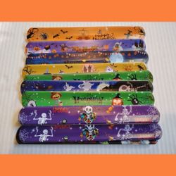 Halloween snap-on bracelets lot of 40 