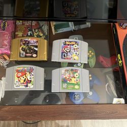 Nintendo 64 Games 
