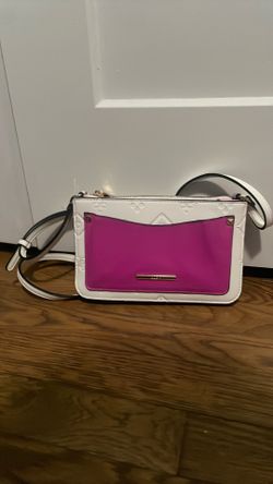 NWT Aldo Small Pastel White Pink Shoulder Crossbody Bag Colorblock