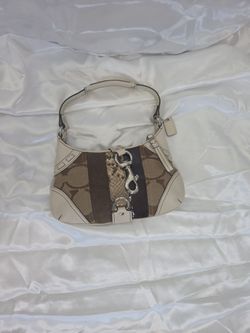 Vintage Y2K Coach Hampton Style Mini Bag F06K-10237