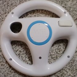 Nintendo Wii  Mario Kart Racing Wheel
