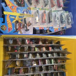 Hot wheels bat man collection