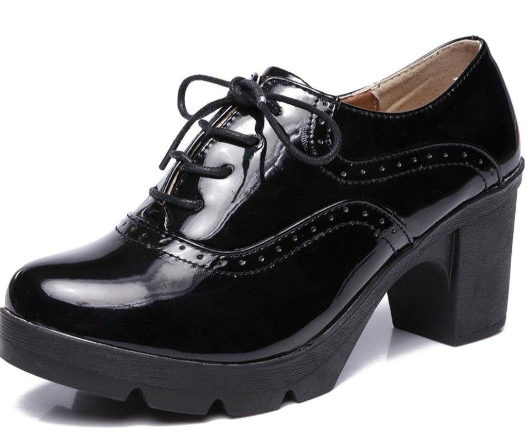 Oxford Platform Dress Shoes