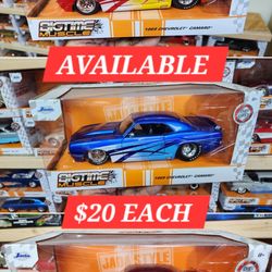 JADA ADULT 1/24 SCALE DIECAST METAL