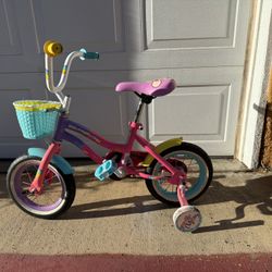 12” Girls Bike