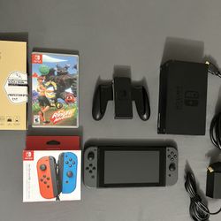 Nintendo switch Bundle LCD version Gray + Gray 