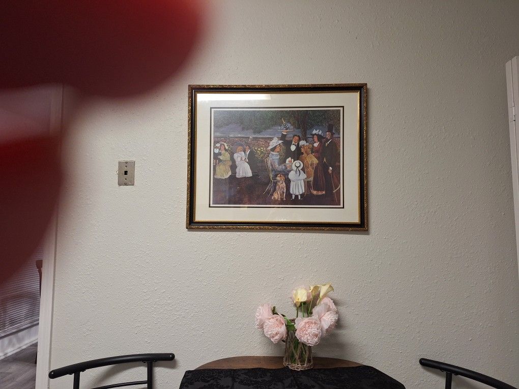 Copy Of A Monet Painting