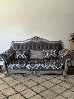 Couch And Love Seat