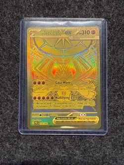 Gold Mega Zygarde