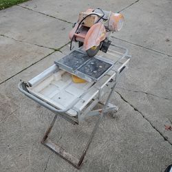 Tile Wet Saw