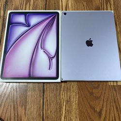 ipad air 13” purple