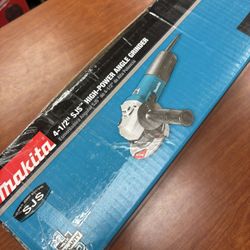 Makita New 41/2” Grinder Variable Speeds 