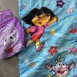 2007 Dora The Explorer Sleeping Bag