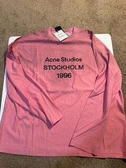 Acne Studios Stockholm 1996 Long Sleeve Tee