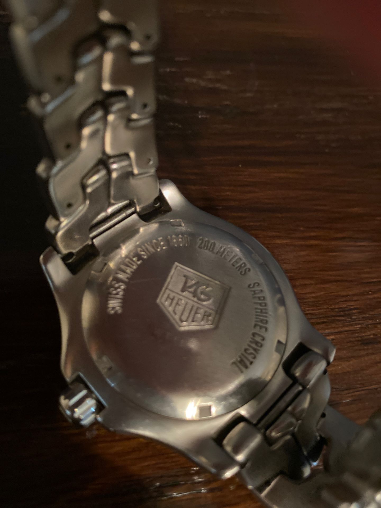 Tag Heuer 200 meters sapphire crystal