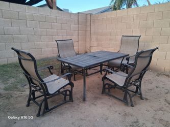 Patio furniture