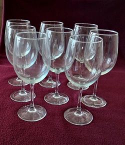 Wine Glasses - 8