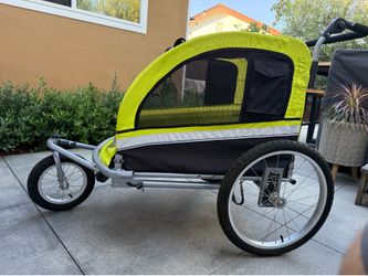 stroller and trailer combo Dog stroller and trailer combo