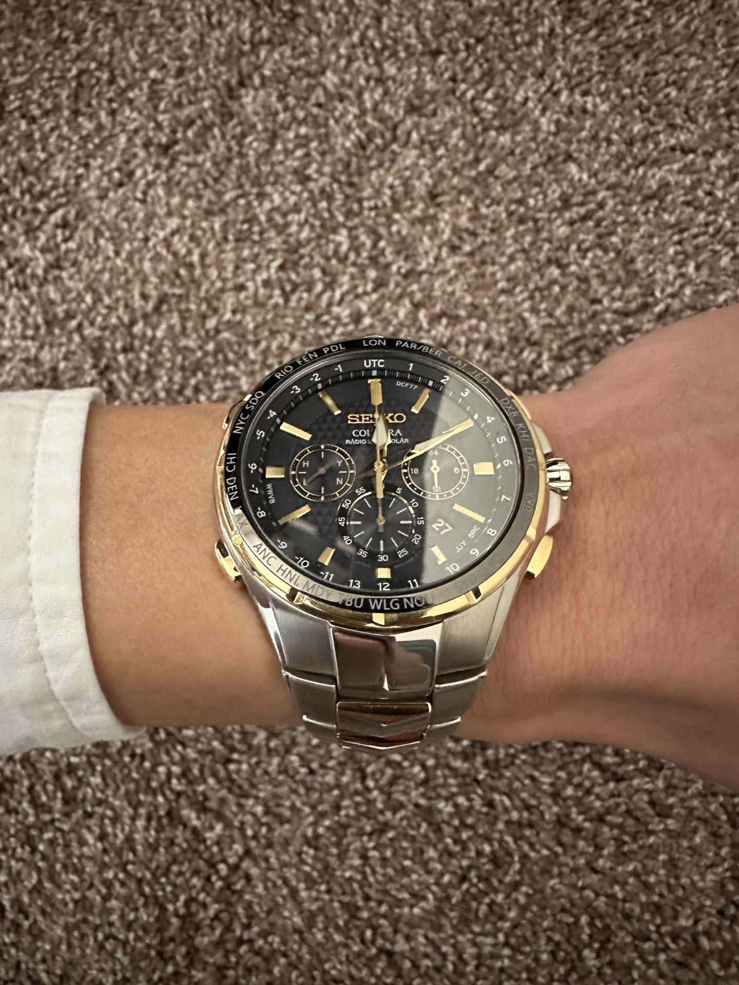 Seiko Coutura SSG010 for Sale in Fullerton, CA - OfferUp