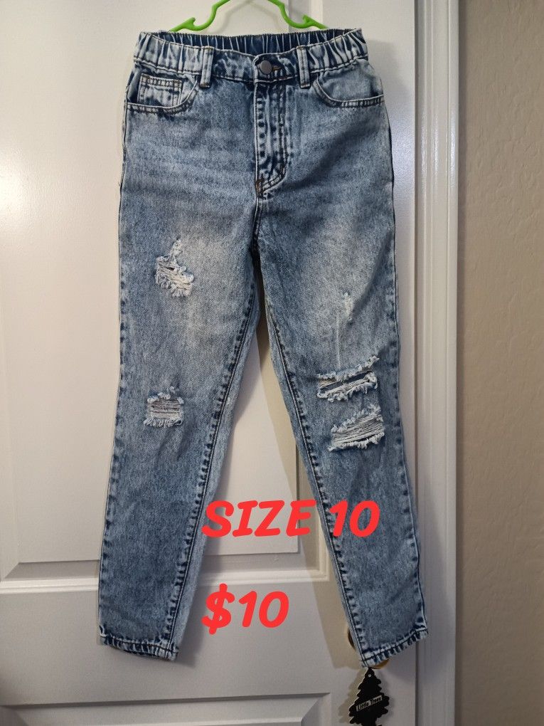 Size 10 Boys Clothes.  Brand New!