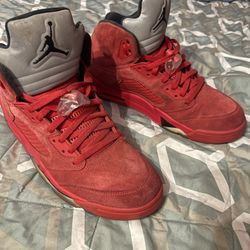Jordan 5s Retro.