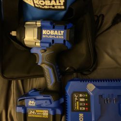 Kobalt 24V 1/2” Next Gen Wrench Drill Set 