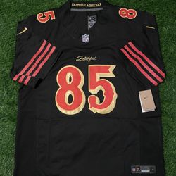 San Francisco 49ers George Kittle Rivalries Collection Jersey Men’s XXL