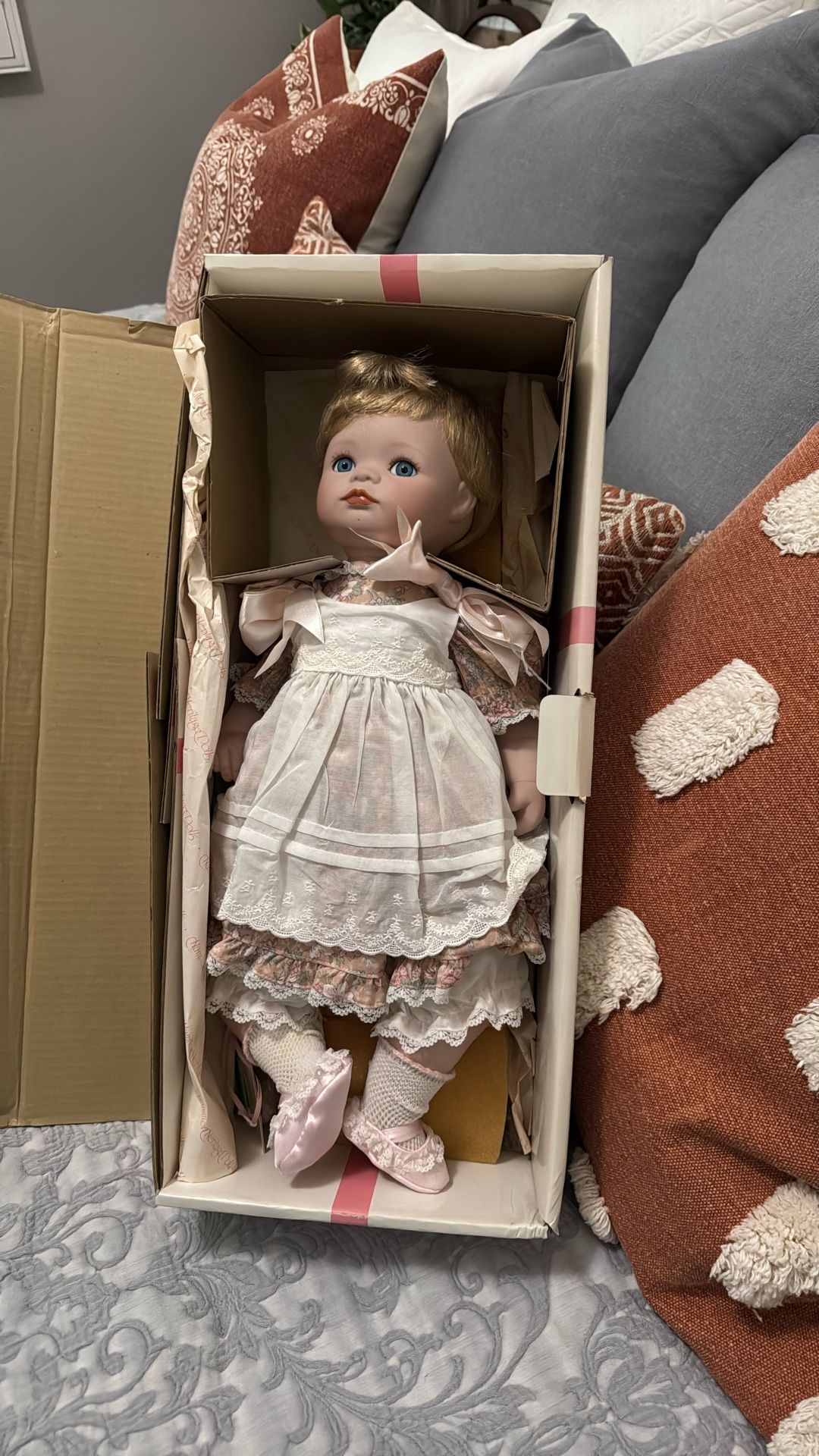 Collectors doll