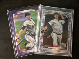 Tarik Skubal rookie cards dodgers sports cards