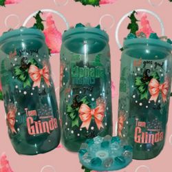 Wicked glass tumbler