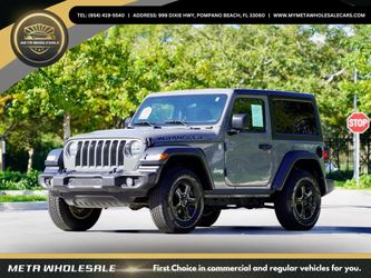 2020 Jeep Wrangler