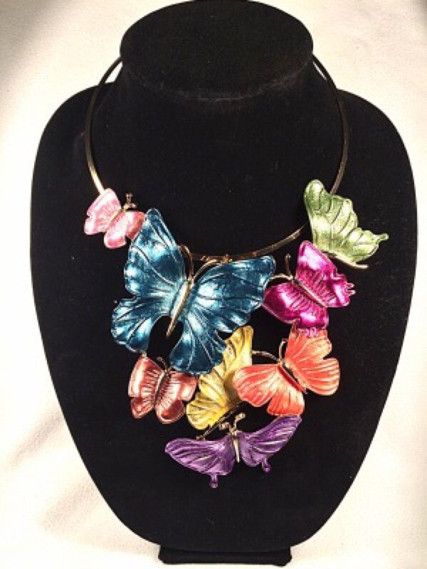 Butterfly necklace