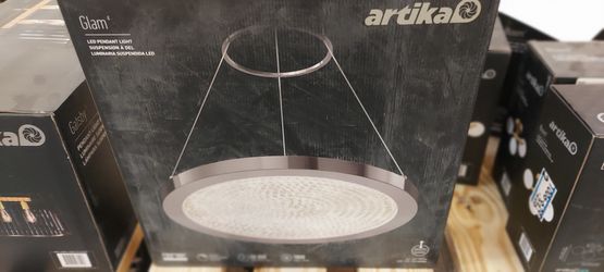 Artika Glam LED Pendant Light Fixture