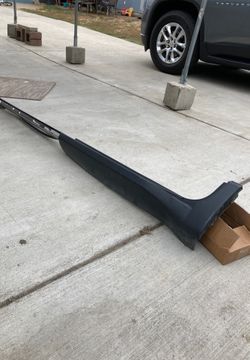 Chevi traverse running board
