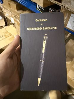 1080P Video Recording Pen 128GB